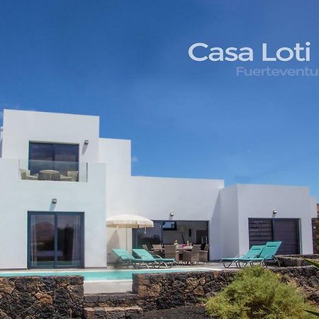 Casa Loti Villa Lajares Kültér fotó