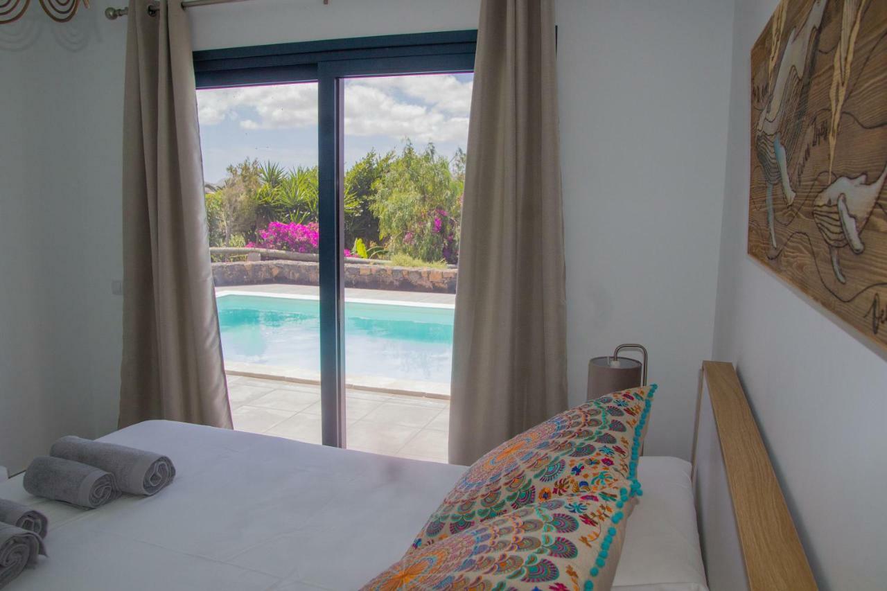 Casa Loti Villa Lajares Kültér fotó