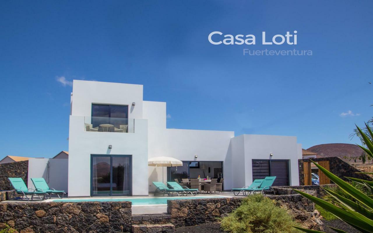 Casa Loti Villa Lajares Kültér fotó